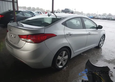 2013 Hyundai Elantra Gls из США, поврежденный, VIN 5NPDH4AE1DH357434